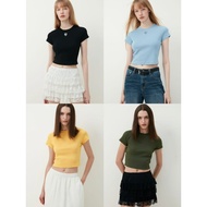 Slim-Fit Embroidered Streetwear T-Shirt for Women - XS to L Sizes