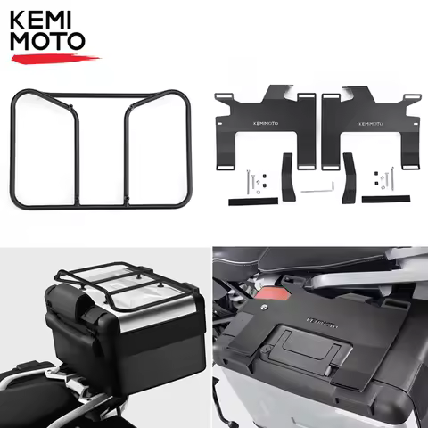 KEMOMOTO Luggage Rails for BMW Vario Case for BMW R1200 1250 GS R1200GS R1250GS LC ADV Adventure Lug