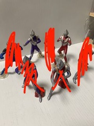 超人 ultraman 發光扭蛋 ultimate luminous 扭蛋 吉田 七星俠 奧特曼