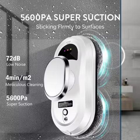 Household Robot Window Cleaner Window Cleaning Robot Smart New Home Robot Vacuum CleanerRemote Contr