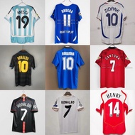 Popular retro soccer jerseys France national team kit Messi Cristiano Ronaldo Zidane Neymar and Thie
