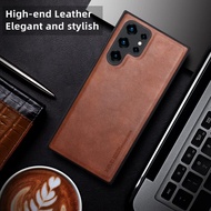 X-Level Brand Leather Case for Samsung Galaxy S24 Ultra, S24 Plus, Samsung S24 - TFL Shop - Phone Ac