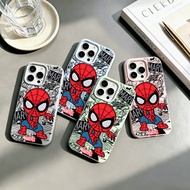 Comic Q Spider Team Case For OPPO A6Pro A5X A5Pro A3X A60 A18 A38 A78 A58 A57 A17 A16K A16E