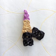 Lipstick -Purple- ブローチ兼ヘアアクセ