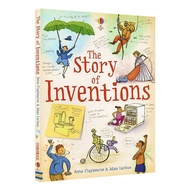 Usborne The Story of Inventions,  Ages:8+ (Grade Level 4-6) Soft Cover