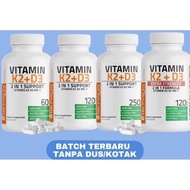 Bronson Vitamin K2 D3 5000 IU/ Vitamin Bronson 10000 IU