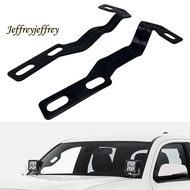 LED Light Pod Metal Hood Mount Bracket Ditch Hood Light Brackets Accessory for 2016-2020