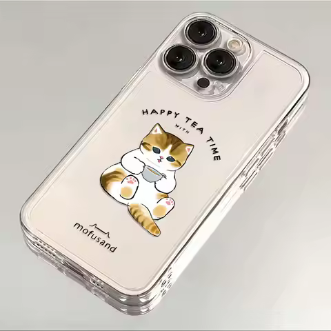 Cute M-Mofusands cat Phone Case for Huawei Honor Magic X6C X7A X8C X7d X9d X9a X9b X8b X7b 90 20 7 P