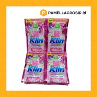 SO KLIN LIQUID RENCENG SO KLIN SOKLIN LIQUID SACHET PINK 1 RENTENG ISI 12PCS