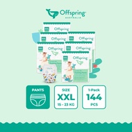 Offspring Fashion Baby Diapers Pants XXL (144pcs) [6 Packs]