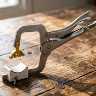 Easy to Use Handheld Fret Press Safeguard Pads Fret Press Tool for Luthiers
