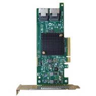 LSI 9207-8i陣列卡 6Gb PCI-E3.0 HBA SATA擴充 IT SAS2308直通卡