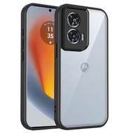 For  Motorola G34 Case Moto G35 Case Moto G85 Cover Moto S50 Neo Cushion Shockproof Silicon Bumper C