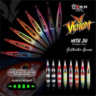 Metal Jig Venom Fishing Bait By Bone Jig Jig Lure Fishing Lure