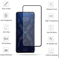 Xiaomi Black Shark 4 黑鯊 4 小米 全覆蓋全屏 鋼化防爆玻璃 保護貼 黑色 Full Coverage 9H Hardness HD Tempered Glass Screen 