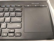 Microsoft微軟 多媒體 無線鍵盤+多點觸控 all in one軌跡板 滑鼠巧克力靜音 防水鍵盤英文版