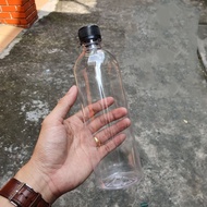 10 Round Plastic Bottles Of 500ml