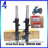ORIGINAL HONDA RSX RSX150 ABS WINNER 150 FRONT FORK SET FORK DEPAN KIRI KAKAN 51400-K56-V71 51500-K5