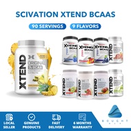 Scivation Xtend BCAAs - Muscle Growth & Strength, 90 Servings, Muscle Recovery Supplement