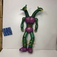 🈵㊗️ 只在觀塘貨倉交收 MAZINGER Z 全人手上色 特別戰損版 Battle Scarred 雙頭龍 Doublas 正式授權產品 全搪膠 Soft Vinyl Sofubi 關節可動 (高1