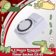 Allan 12 Hours Programmable Timer Socket CX-05 12 Hours Programmable Timer Socket CX-05 / Ebike