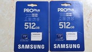 Samsung  Pro Plus 512GB microSD