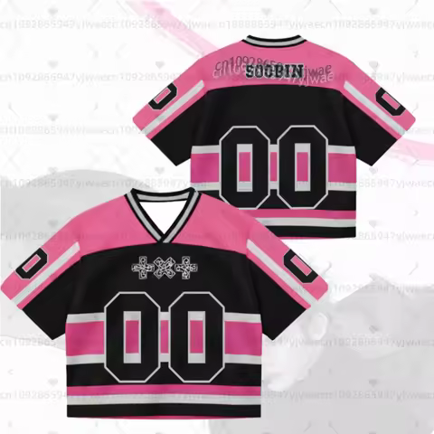 Summer Men's&Women's Album 7th Year TXT Jersey Gift For Lovers Tee YEONJUN Fans Gift Plus Size Fashi