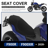 Motorcycle Anti-Slip 3D Mesh Fabric Protecting Cushion Seat Cover For BMW F900R F900XR F 900 R XR 2020 2021-  Accessories