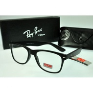 Ray-ban Ray Ban Transparent Black Sunglasses Unisex