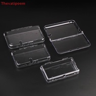 [Thevatipoem] Clear Split Shell Transparent Protective Cover Case Screen Film LCD Screen Protector F