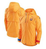 全新Nike 巴塞隆納 Barcelona Orange 男款 Weather Full-Zip 多功能外套