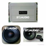 PAKET AUDIO MOBIL SQL METALLIC BY CRITICAL MASS ( BARU) -PUSYNONE