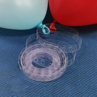 Balloon strip, 5m balloon garland