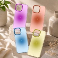 HP Casing Clear Color Blur Hearthp For poco F8 PRO - F8 ULTRA - F7 - F7 PRO - ULTRAF7 - F6 - F5 -F4 