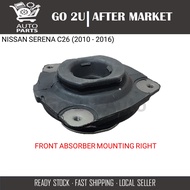 FRONT ABSORBER MOUNTING RIGHT -RIGHT 54320-EN002 NISSAN SERENA C26 (2010 - 2016) {Go2U Auto Part}