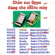 Q2 Charging port for Realme 6 6i 6 pro 7 7Pro C17 7i V3 V5 V11 7Z 5G A76 C11 C12 C15 C17 C20 C25 Rea