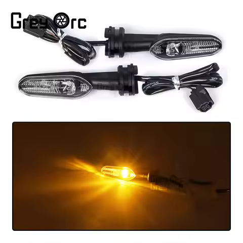 2 Wire LED Turn Signal Flasher Light For YAMAHA YZF R1 R3 R6 R15 R25 R125 FJ09 XSR 125 155 700 900 I