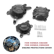 CBR650R CB650R Motorcycle Engine Cover Set CBR650R Protection Cover CB650R Engine Guard Fit For HOND