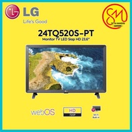 [KARGO] LG LED SMART TV 24 INCH 24TQ520S Digital TV 24" MONITOR 24" 24