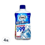 ST 雞仔牌 日本製 潔淨力洗衣槽清潔劑  550g  4瓶