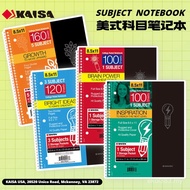 Caesar Subject Retro A4ins Style Caesar American Notebook Series High-value Notebook Inspiration Gir