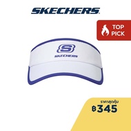 Skechers สเก็ตเชอร์ส หมวกไวเซอร์เด็ก KIDUNI Visor Accessory - P223K028-0019