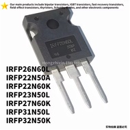 5PCS IRFP22N50A 22N50 IRFP22N60K 22N60 IRFP23N50L 23N50 IRFP26N60L 26N60 IRFP27N60K 27N60 IRFP31N50L
