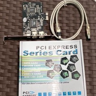 Best selling pcie card 1394 firewire pci e card firewire 1394a SALE