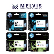 [ORIGINAL] HP 67 67XL Black Tri-Color Ink Cartridge