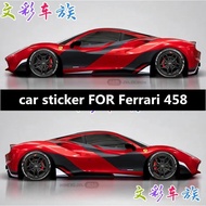 New car sticker FOR Ferrari 458 special special modification Custom fashion sports decal film access