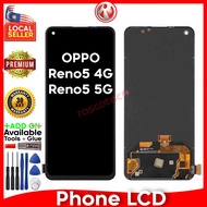 OPPO RENO 5 4G 5G / Reno5 4G CPH2159 / Reno5 5G PEGM00 PEGT00 CPH2145 LCD TOUCH SCREEN DIGITIZER DIS