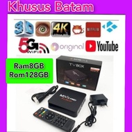 BARU!!! TV BOX ANDROID RAM 8GB/128GB ANDROID TV BOX MXQ Pro 4K 5G