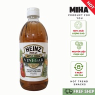 Heinz USA pure apple cider vinegar glass bottle 473ml
