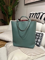 Moynat tote bag reversible calfskin ,100%Authentic,98%new 💎尖沙咀中港城門市